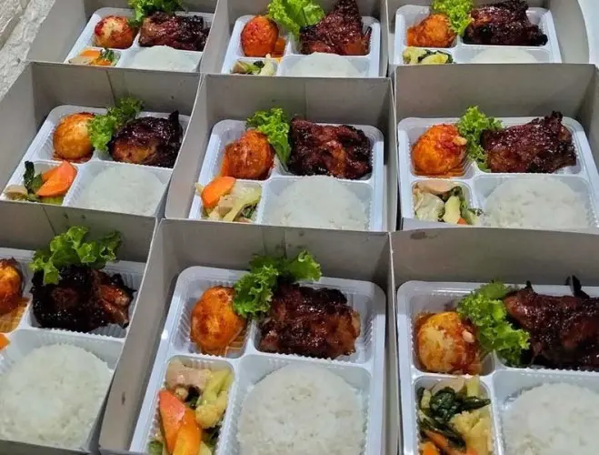Catering Nasi Box cibinong